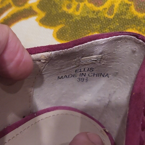 French Connection Pink Suede Studded 4 inch Heels - Picture 6 of 9